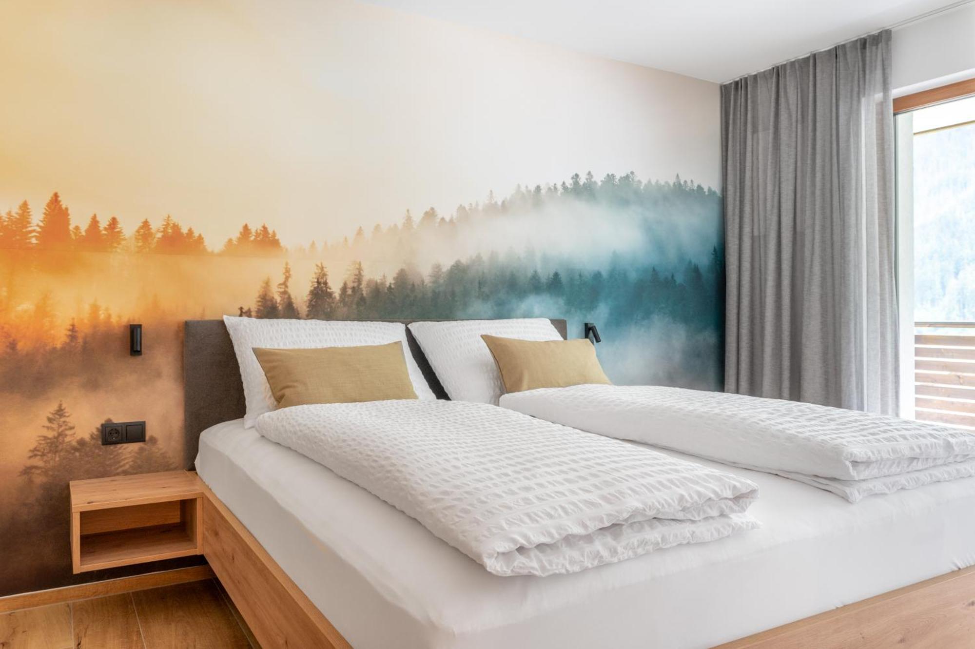 Apparthotel Sonnwies Selva dei Molini Exterior foto